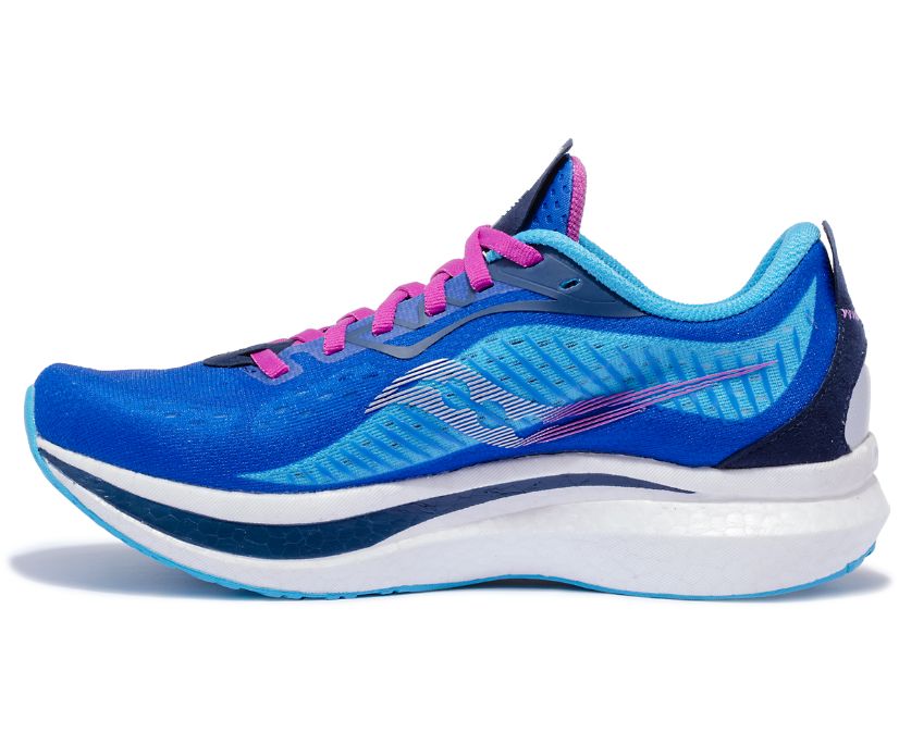 Saucony Endorphin Speed 2 Women's Running Shoes Blue / Pink | AU 118FDNM